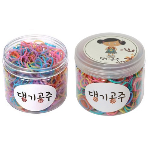 댕기공주 여아용 헤어밴드