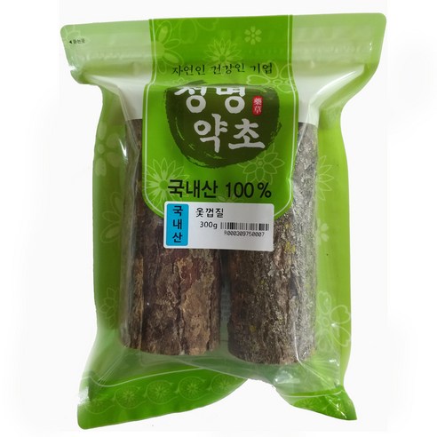 청명약초 옻껍질, 300g, 1개