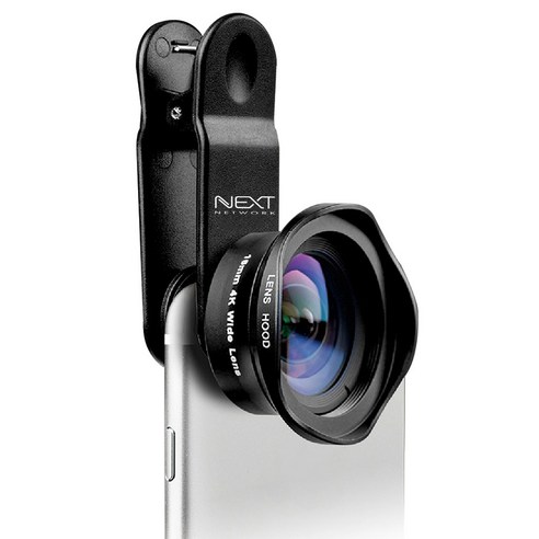 스마트폰 사진을 위한 넥스트 0.6배율 광각 렌즈 키트