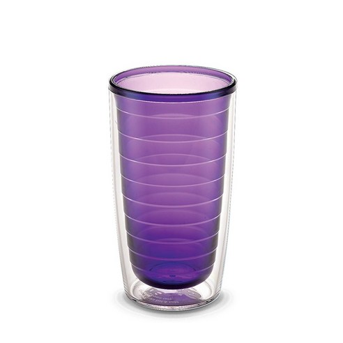 Tervis 이중벽 텀블러, Jewel Amethyst, 473ml