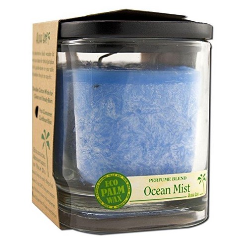 알로하베이 에코 팜 왁스 자캔들, Ocean Mist Light Blue, 1개