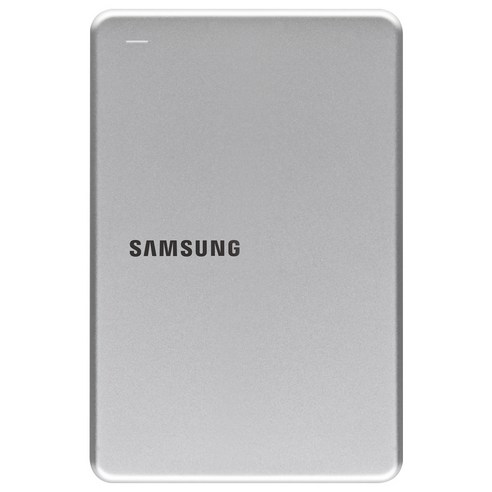 삼성전자 SLIM 외장하드 HX-MK20Y19, 2TB, Silver