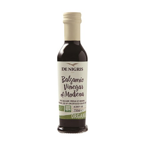 [데니그리스] De Nigris 유기농 와인식초, 1개, 250ml