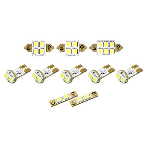문라이트 차량용 LED 범용실내등 풀세트, 그랜드카니발 7인승(12년 이후), 1개