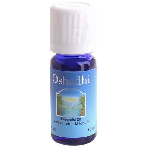 오샤드히 페퍼민트 미첨 에센셜 아로마 오일, 10ml, 1개