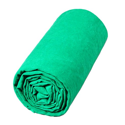 라흐두뜨 린넨 심플 매트리스 커버 F679795, emerald green