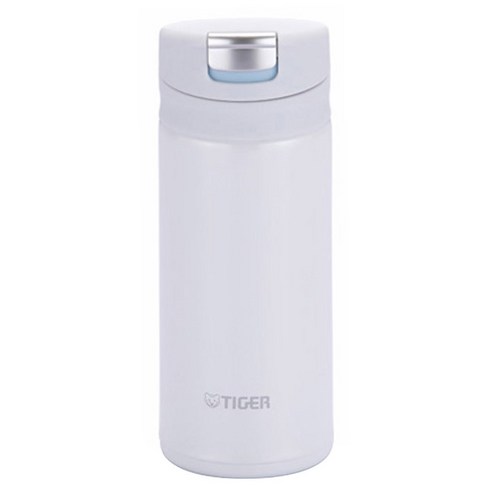 타이거 원터치 보온보냉병 MMX-A020, 스노우화이트, 200ml