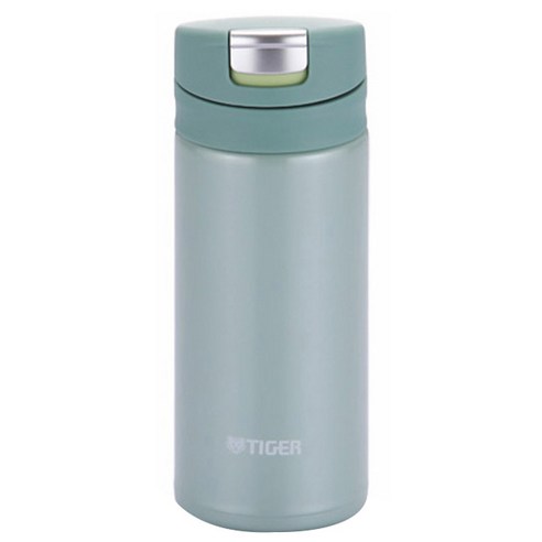 타이거 원터치 보온보냉병 MMX-A020, 민트그린, 0.2L