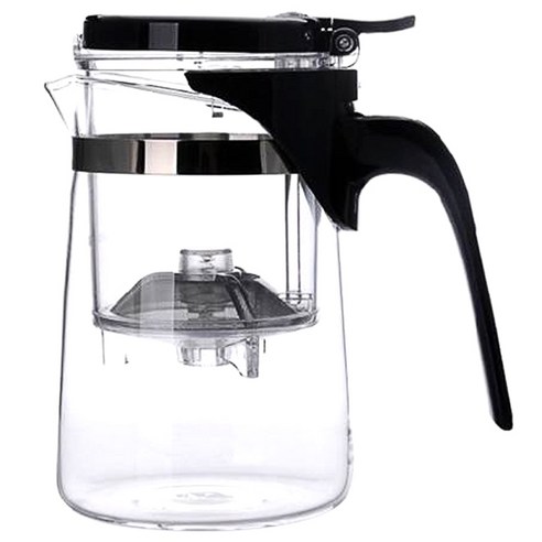 라이트킹 표일배 티포트 SAG-08, 투명, 500ml