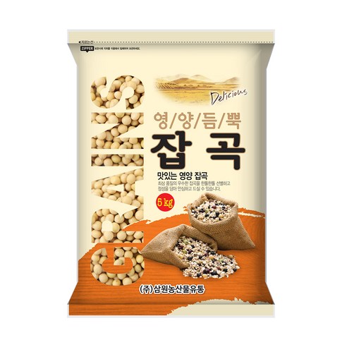 삼원농산 영양듬뿍 잡곡 수입 백태, 5kg, 1개