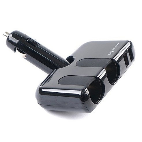 오토반 울트라 슬림 차량용 실리콘 소켓은 실리콘 소재의 유연성과 블루 LED로 작동 여부를 확인할 수 있는 동시에 4개까지 USB 기기를 고속으로 충전할 수 있는 12V/24V 차량용 충전기 소켓입니다.