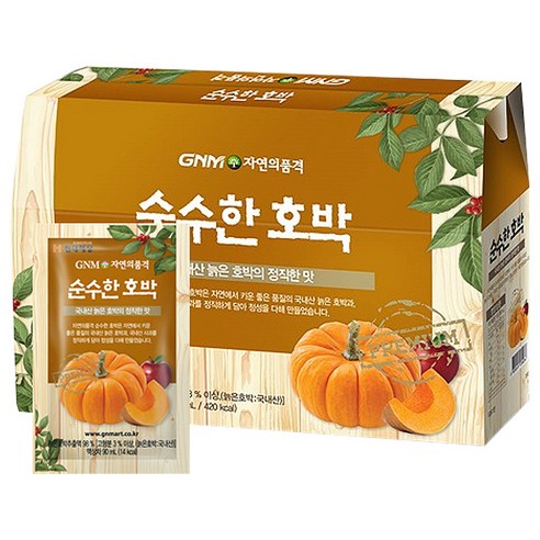 GNM자연의품격 순수한 호박즙, 2.7L, 1개