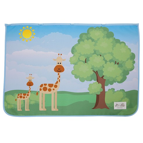 차량햇빛가리개 제이앤에스티 자석형 햇빛가리개, 나무 + 엄마와 아기 코끼리, 1개 Best Top3