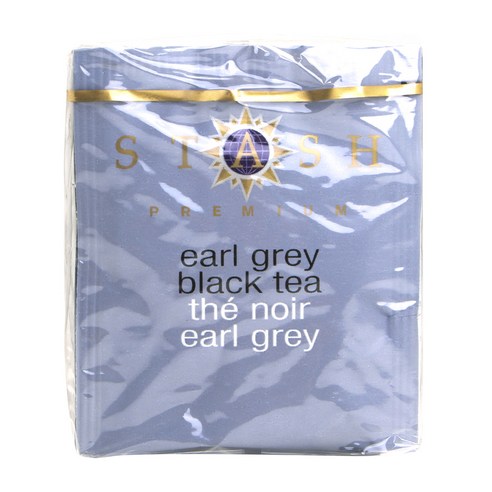 Stash Tea 얼 그레이 블랙 티, 1.9g, 10개입