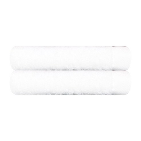 송월타월 마르쉘 호텔수건 180g 뱀부얀, 화이트, 2개