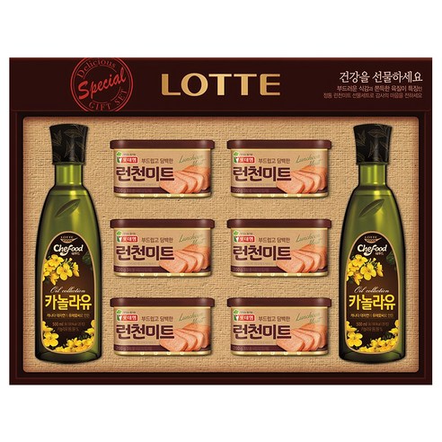 롯데푸드 프리미엄 혼합 4호 + 쇼핑백, 1세트