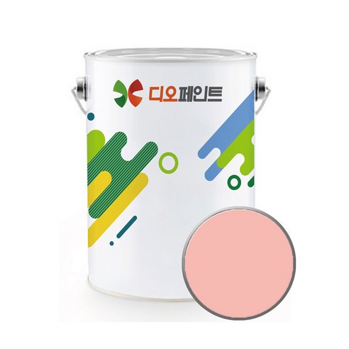 디오페인트 광택스 반광 방문 가구 전용 페인트 1L, 스테디6