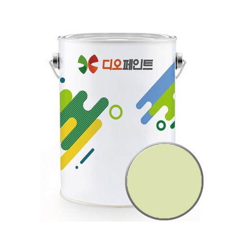 디오페인트 광택스 반광 방문가구전용 페인트 1L, 클래식8