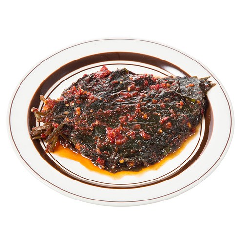 밥도둑이 될 만큼 향긋하고 매콤한 반찬단지 깻잎무침