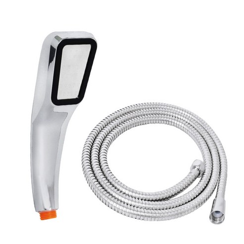 코시나 사각샤워기 + 1.5M 메탈줄, 1세트, 혼합색상