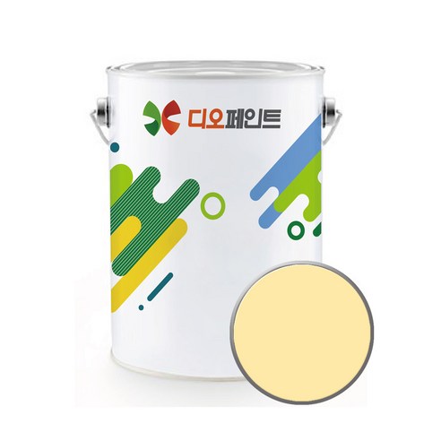 디오페인트 리노타일 욕실 친환경 수성 페인트 1L, 베스트4, 1개
