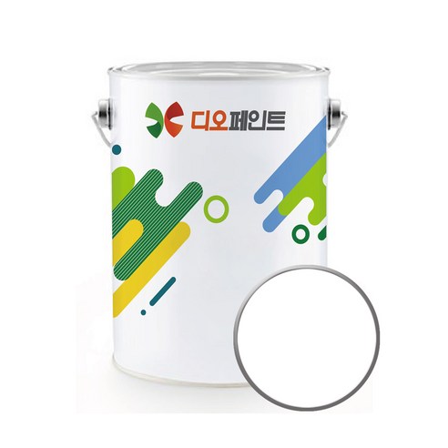 디오페인트 세라믹플러스 결로 곰팡이 방지용 페인트 1L, 백색, 1개