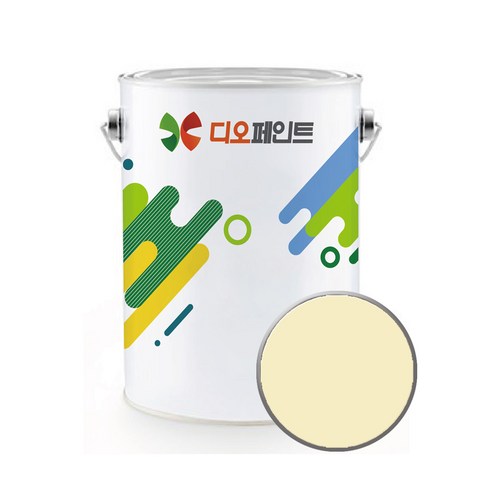 멀티퍼퍼스 디오페인트 실리콘 외부용 수성 실리콘페인트 4L, 클래식10