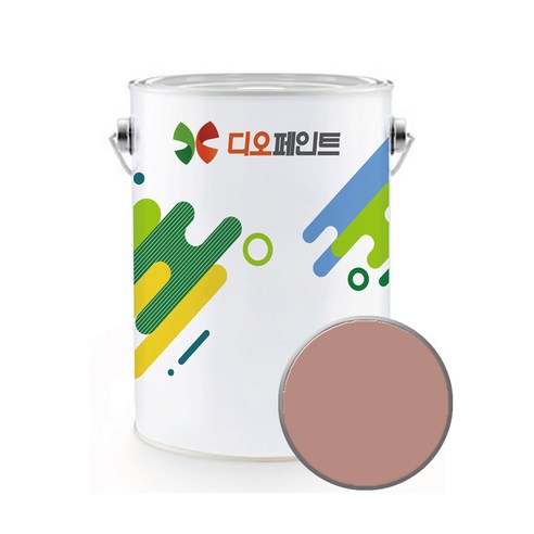 멀티퍼퍼스 디오페인트 실리콘 외부용 수성 실리콘페인트 4L, 클래식14