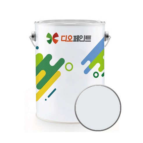 멀티퍼퍼스 디오페인트 실리콘 외부용 수성 실리콘페인트 4L, 스테디3