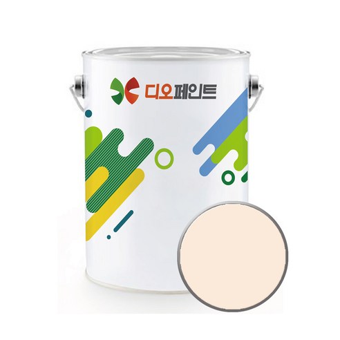 멀티퍼퍼스 디오페인트 실리콘 외부용 수성 실리콘페인트 4L, 스테디7