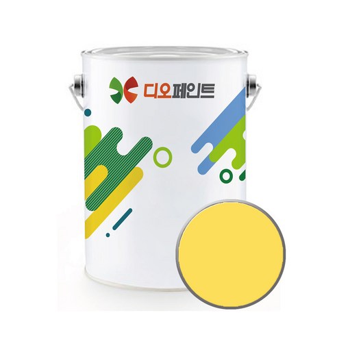 멀티퍼퍼스 디오페인트 실리콘 외부용 수성 실리콘페인트 4L, 스테디15