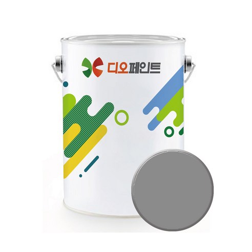 멀티퍼퍼스 디오페인트 실리콘 외부용 수성 실리콘페인트 4L, 클래식3