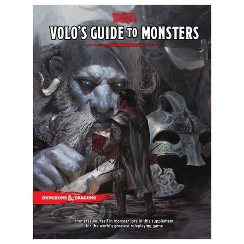 Volo''s Guide to Monsters Hardback, Wizards of the Coast