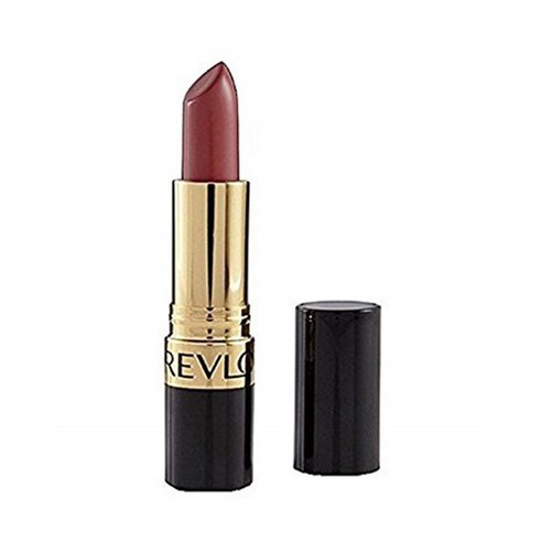 레브론 슈퍼 러스트러스 크림 립스틱 4.2g, Rosewine, 1개