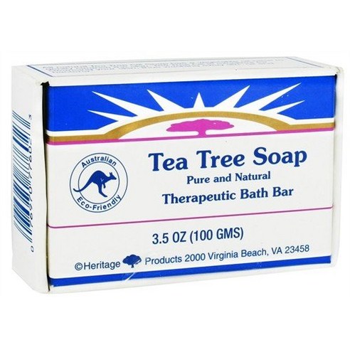 Heritage Store 솝, 100g, Tea Tree