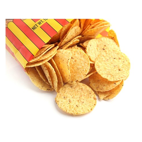 리코스 라운드 나쵸 칩: 바삭하고 중독성 있는 간식