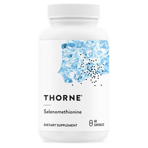 Thorne Research 셀레노메티오닌 베지테리안 캡슐, 60개입, 1개