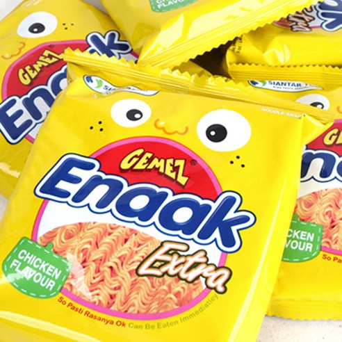 시안타탑 게메즈 에낙 라면과자, 720g, 1개
