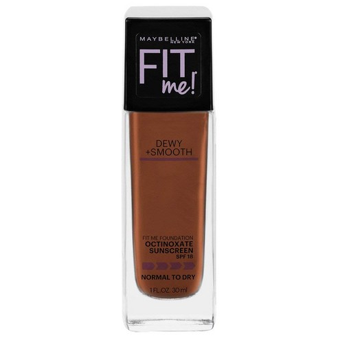 메이블린 핏 미! 듀이+ 스무스 파운데이션 30ml, Mocha, 1개