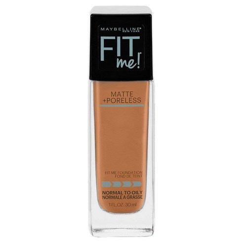 메이블린 핏 미! 매트+ 포어리스 파운데이션 30ml, Classic Tan, 1개