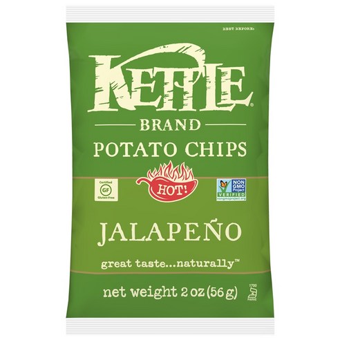 케틀브랜드 포테이토 칩, Jalapeno, 56g