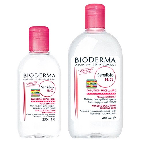 (무배)바이오더마 센시비오 H2O 500ml+250ml/민감용, 단일상품, 500ml + 250ml