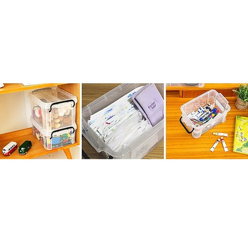 내구성 있고 다목적적인 코멕스 네오 340 수납 박스로 정리정돈된 삶을 만드세요.