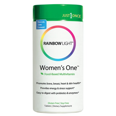 Rainbow Light 레인보우라이트 우먼스 원 멀티비타민 타블렛, 30개입, 1개, 30정