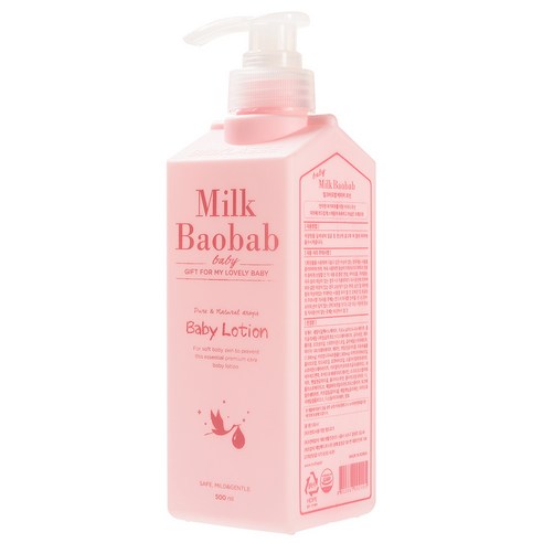 밀크바오밥 베이비 로션, 500ml, 1개