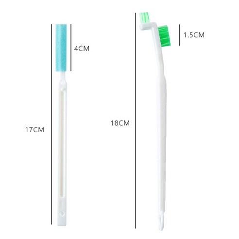 깨끗한 수분 즐거움을 위한 그뤠잇맘 엣지 틈새 물병 세척솔
