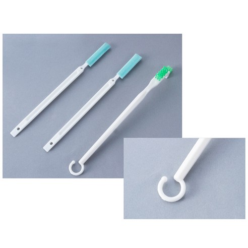 깨끗한 수분 즐거움을 위한 그뤠잇맘 엣지 틈새 물병 세척솔