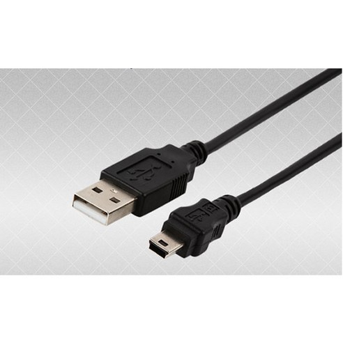 랜스타 USB 2.0 미니 5핀 케이블