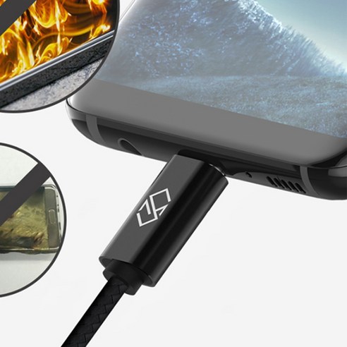 안정적이고 효율적인 모바일 기기 충전을 위한 신뢰할 수 있는 USB C타입 고속충전 케이블