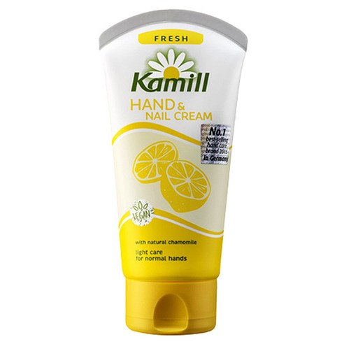 카밀 핸드앤네일 크림 프레쉬 레몬향, 75ml, 1개